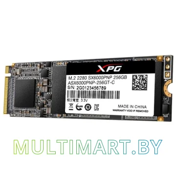 SSD диск ADATA XPG SX6000 Pro 256GB (ASX6000PNP-256GT-C) картинка 2